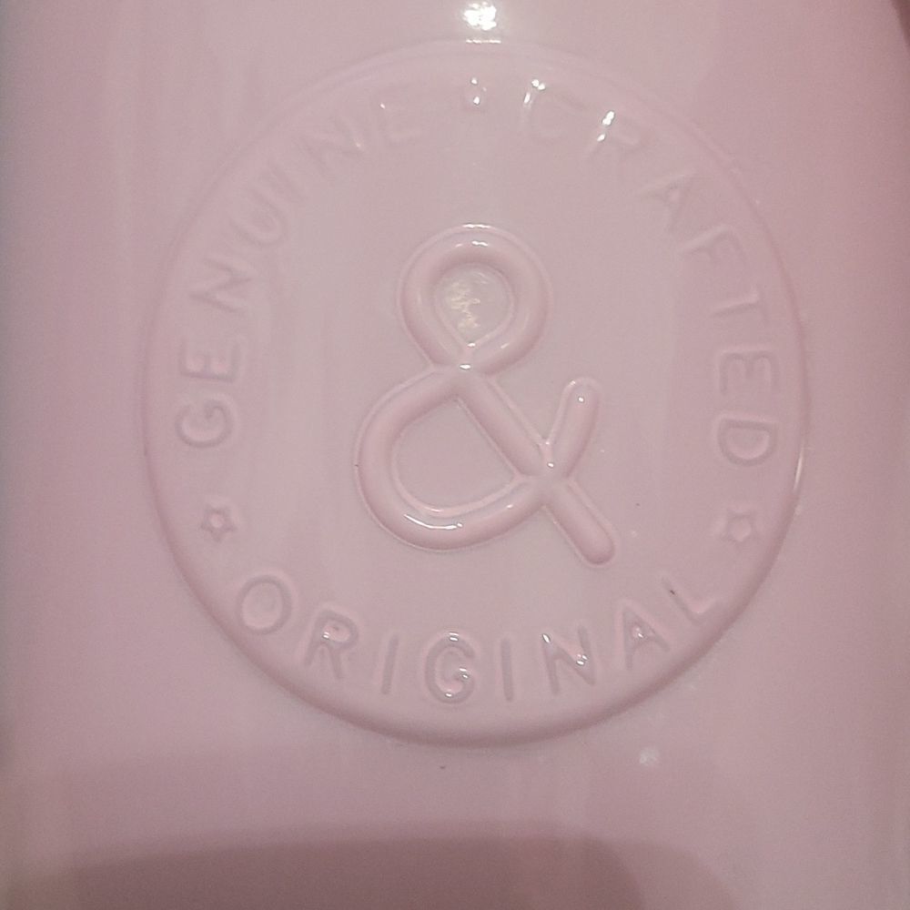 Glass container with handle - Picture 2 of 2